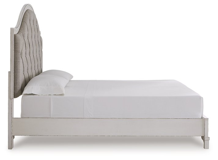 Blendon Upholstered Bed - Furniture & Design Outlet (Kalamazoo,MI)