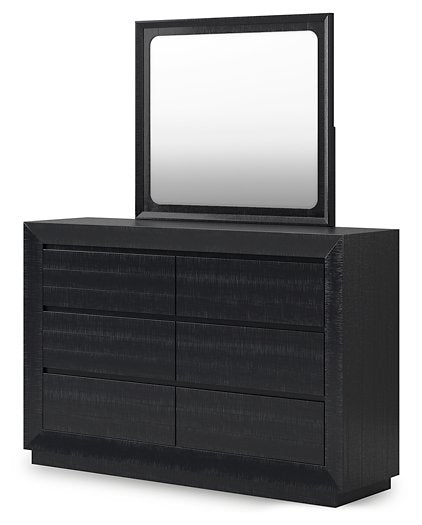 Londer Dresser and Mirror - Furniture & Design Outlet (Kalamazoo,MI)