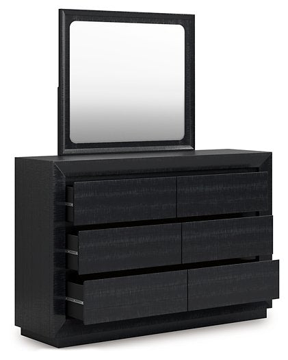 Londer Dresser and Mirror - Furniture & Design Outlet (Kalamazoo,MI)