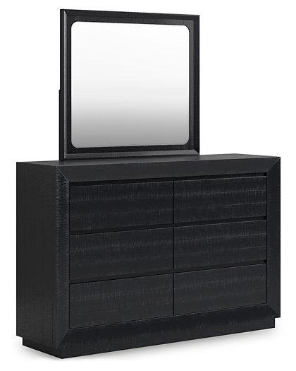 Londer Dresser and Mirror - Furniture & Design Outlet (Kalamazoo,MI)