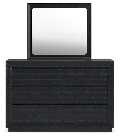 Londer Dresser and Mirror - Furniture & Design Outlet (Kalamazoo,MI)
