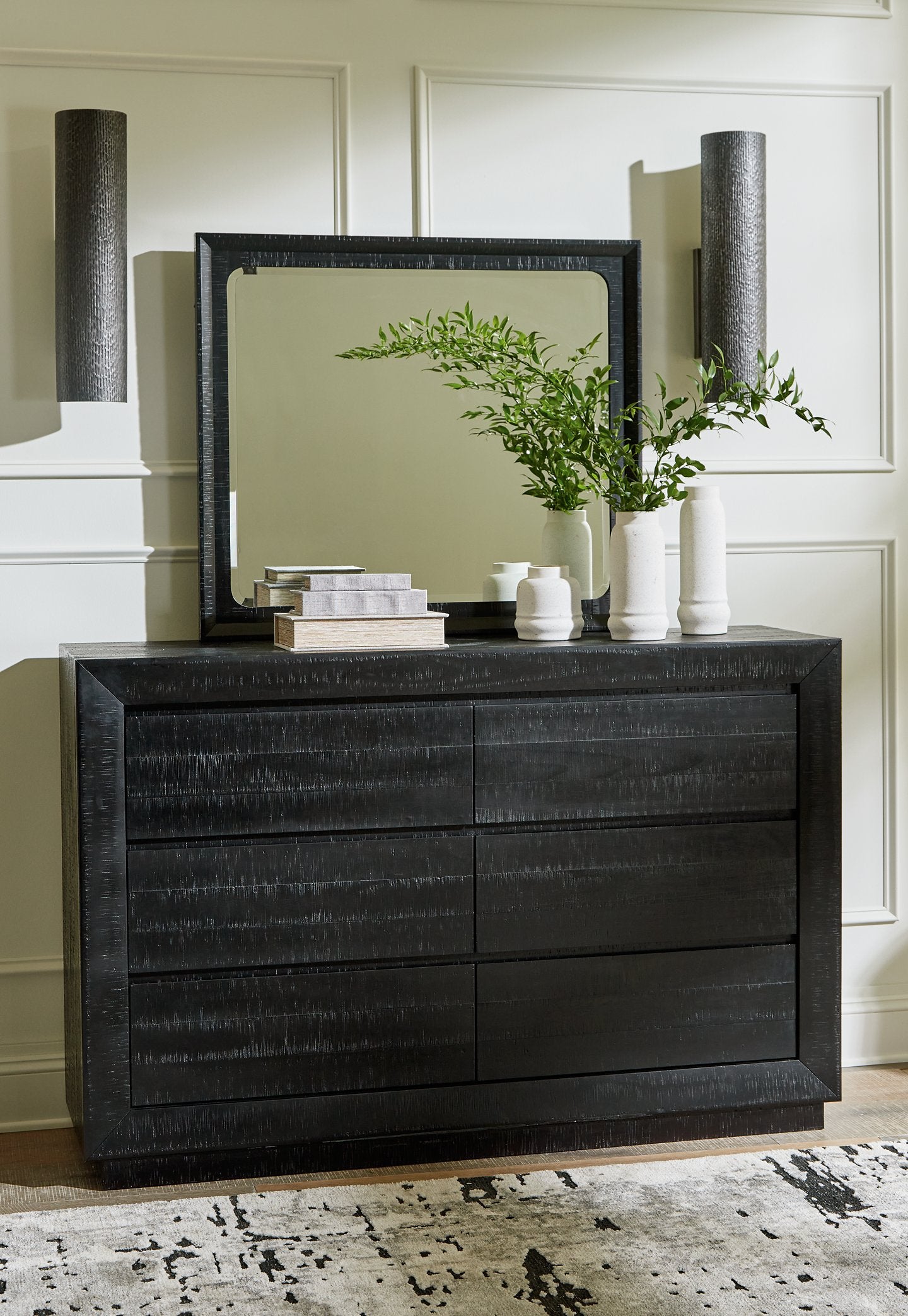 Londer Dresser and Mirror - Furniture & Design Outlet (Kalamazoo,MI)