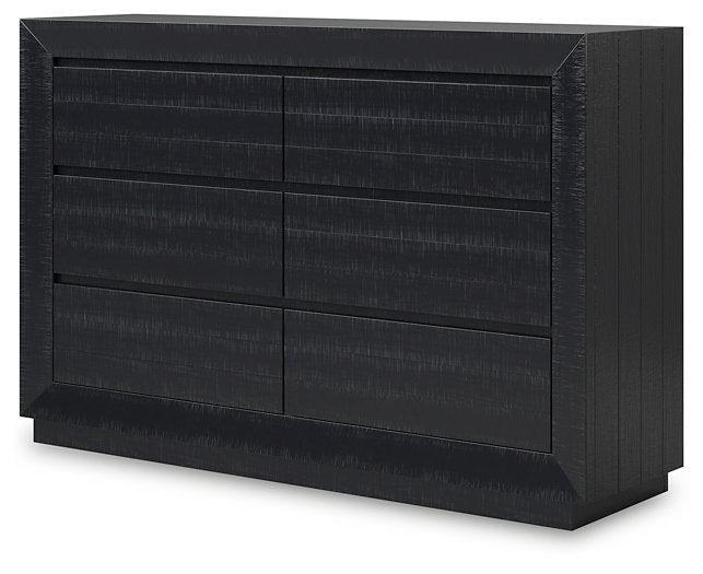 Londer Dresser and Mirror - Furniture & Design Outlet (Kalamazoo,MI)