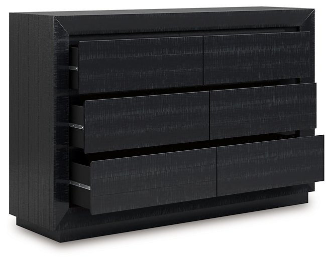 Londer Dresser and Mirror - Furniture & Design Outlet (Kalamazoo,MI)