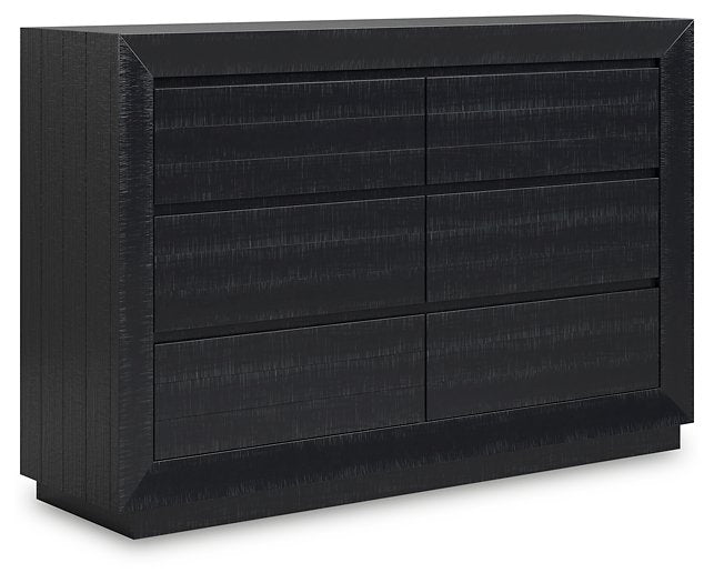 Londer Dresser and Mirror - Furniture & Design Outlet (Kalamazoo,MI)