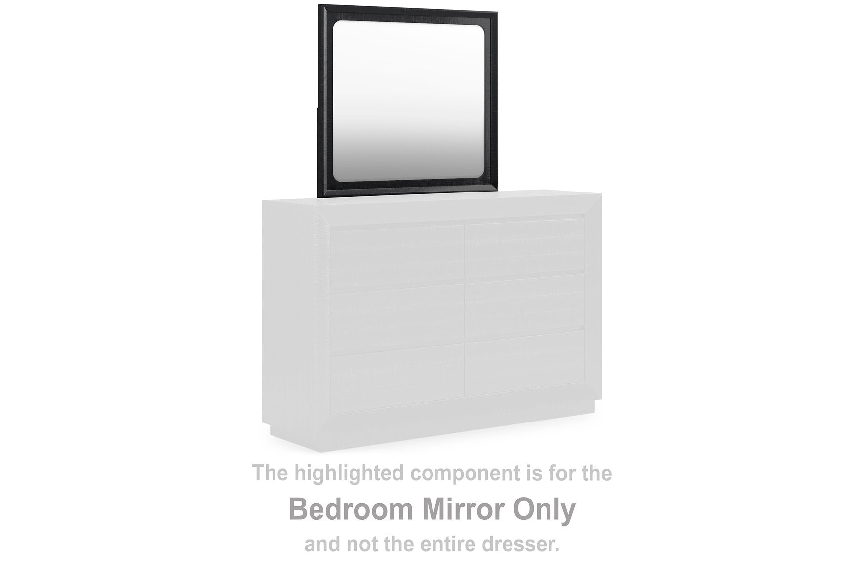 Londer Dresser and Mirror - Furniture & Design Outlet (Kalamazoo,MI)