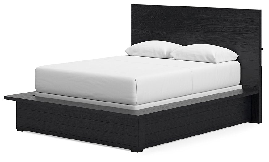 Londer Bed - Furniture & Design Outlet (Kalamazoo,MI)
