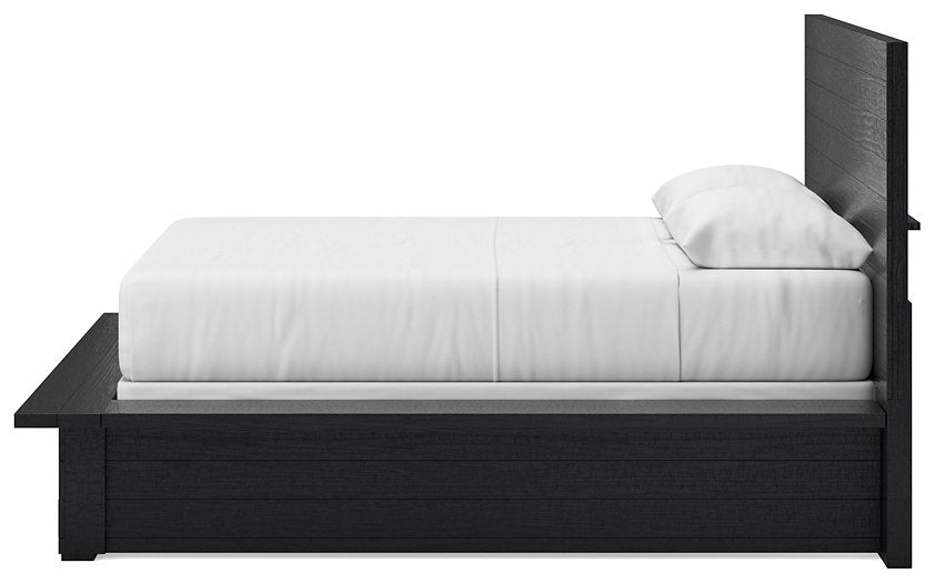 Londer Bed - Furniture & Design Outlet (Kalamazoo,MI)