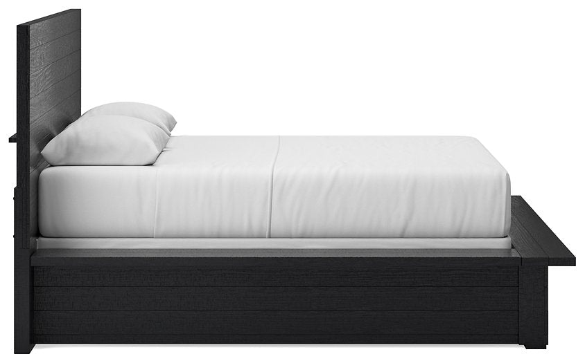 Londer Bed - Furniture & Design Outlet (Kalamazoo,MI)