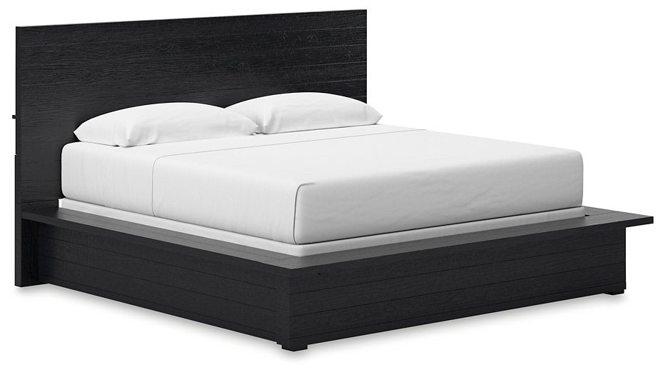 Londer Bed - Furniture & Design Outlet (Kalamazoo,MI)