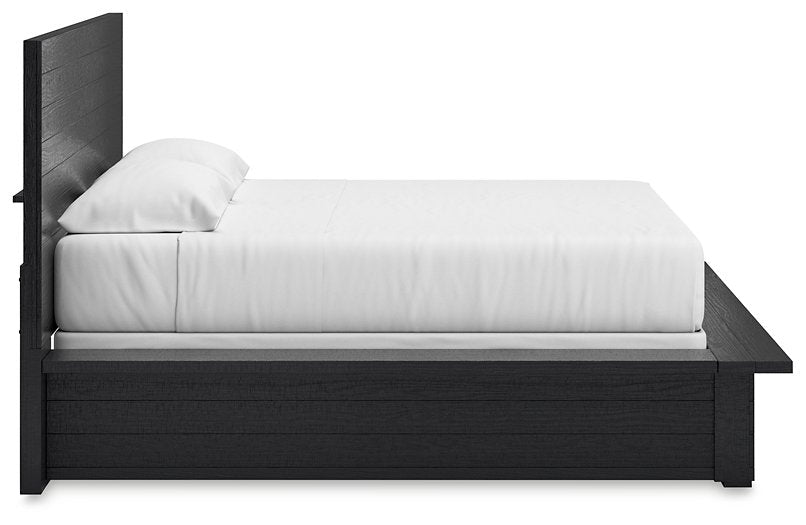 Londer Bed - Furniture & Design Outlet (Kalamazoo,MI)