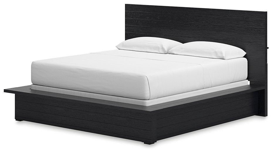 Londer Bed - Furniture & Design Outlet (Kalamazoo,MI)