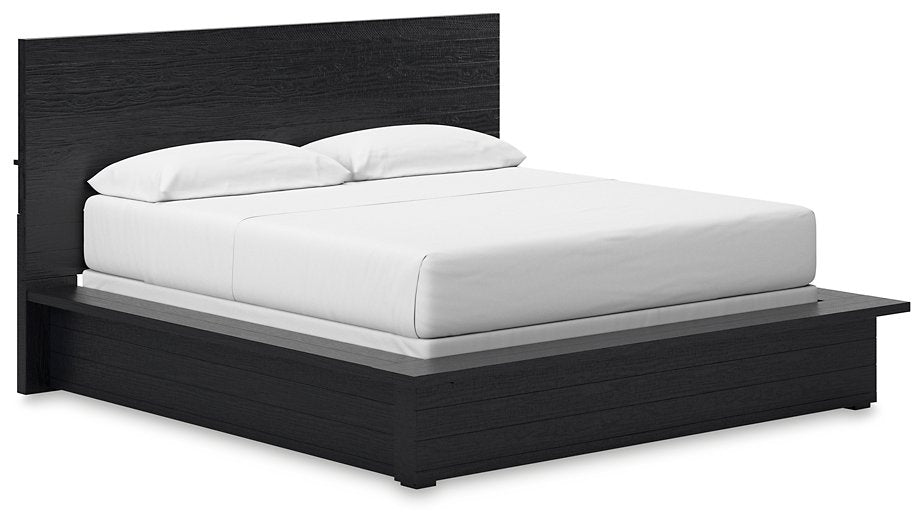 Londer Bed - Furniture & Design Outlet (Kalamazoo,MI)
