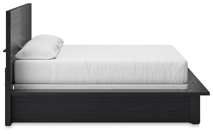 Londer Bed - Furniture & Design Outlet (Kalamazoo,MI)