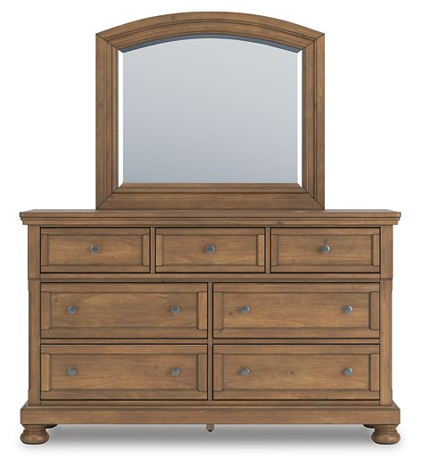 Feddinger Dresser and Mirror - Furniture & Design Outlet (Kalamazoo,MI)