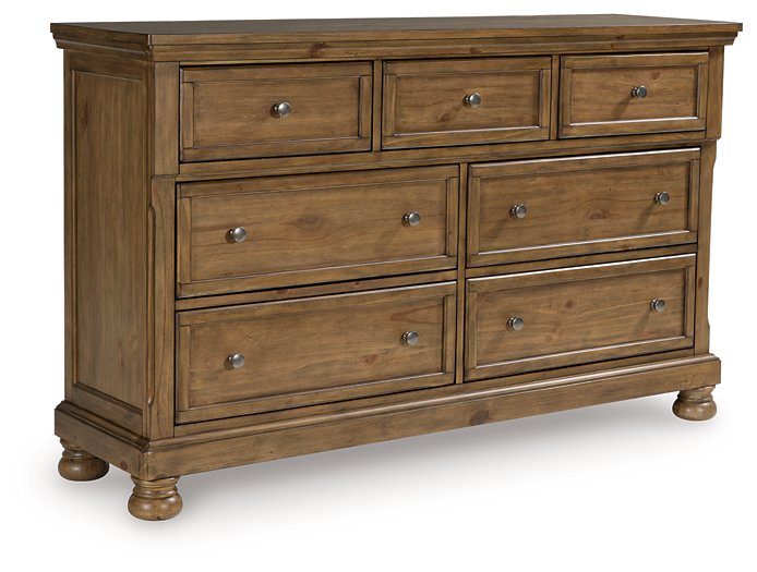 Feddinger Dresser and Mirror - Furniture & Design Outlet (Kalamazoo,MI)