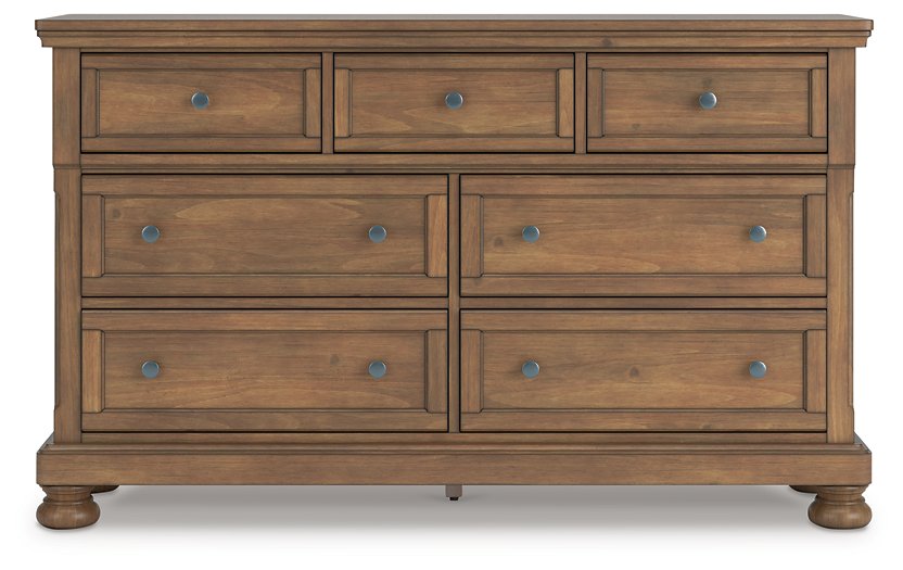 Feddinger Dresser and Mirror - Furniture & Design Outlet (Kalamazoo,MI)