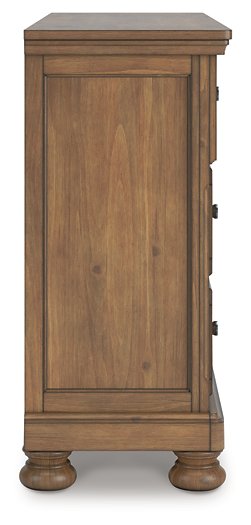 Feddinger Dresser and Mirror - Furniture & Design Outlet (Kalamazoo,MI)
