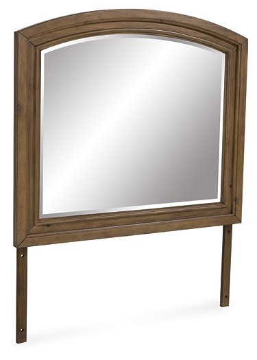 Feddinger Dresser and Mirror - Furniture & Design Outlet (Kalamazoo,MI)