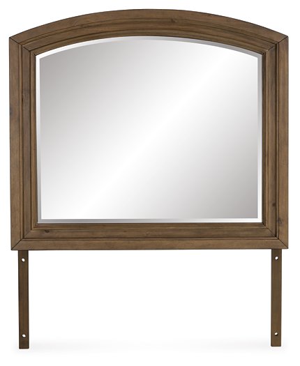 Feddinger Dresser and Mirror - Furniture & Design Outlet (Kalamazoo,MI)