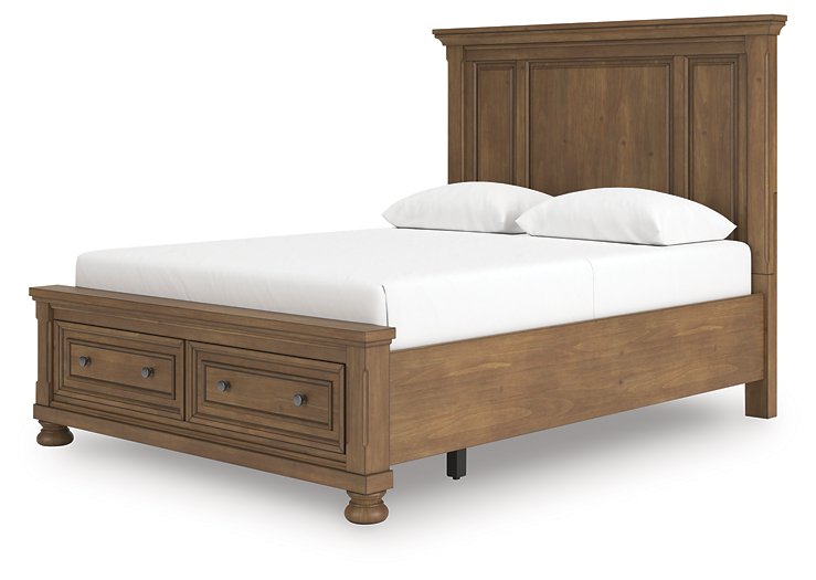 Feddinger Panel Storage Bed - Furniture & Design Outlet (Kalamazoo,MI)