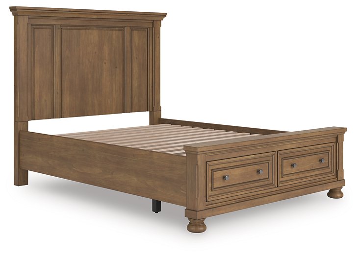 Feddinger Panel Storage Bed - Furniture & Design Outlet (Kalamazoo,MI)