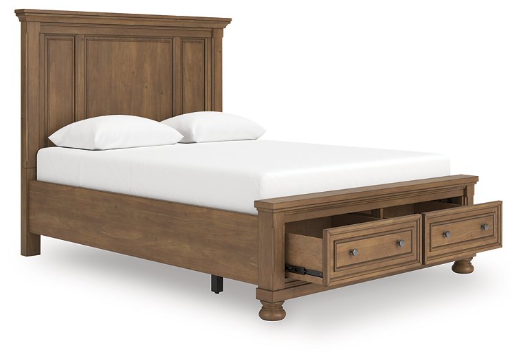 Feddinger Panel Storage Bed - Furniture & Design Outlet (Kalamazoo,MI)