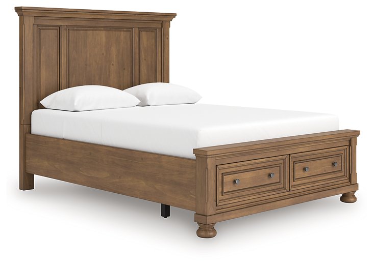 Feddinger Panel Storage Bed - Furniture & Design Outlet (Kalamazoo,MI)