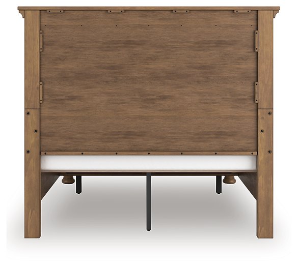 Feddinger Panel Storage Bed - Furniture & Design Outlet (Kalamazoo,MI)