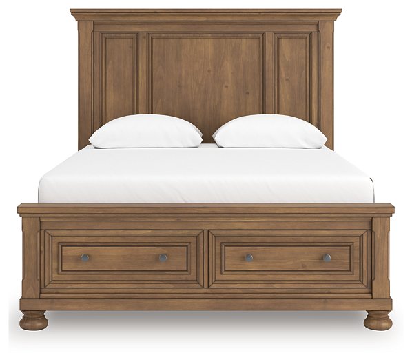 Feddinger Panel Storage Bed - Furniture & Design Outlet (Kalamazoo,MI)