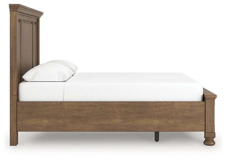 Feddinger Panel Storage Bed - Furniture & Design Outlet (Kalamazoo,MI)