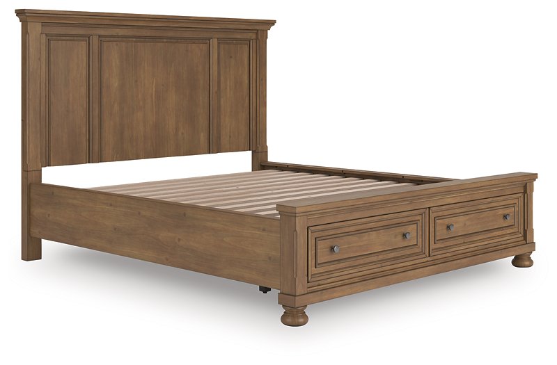 Feddinger Panel Storage Bed - Furniture & Design Outlet (Kalamazoo,MI)
