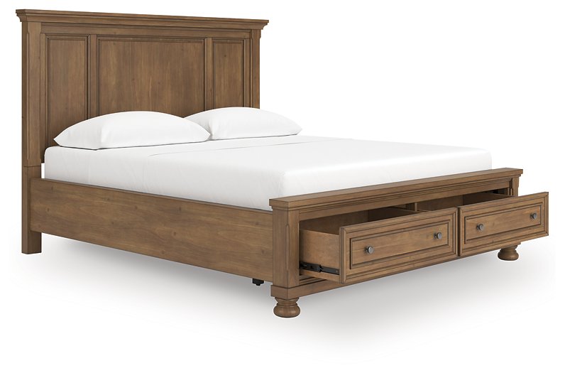 Feddinger Panel Storage Bed - Furniture & Design Outlet (Kalamazoo,MI)