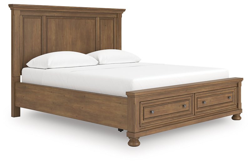 Feddinger Panel Storage Bed - Furniture & Design Outlet (Kalamazoo,MI)
