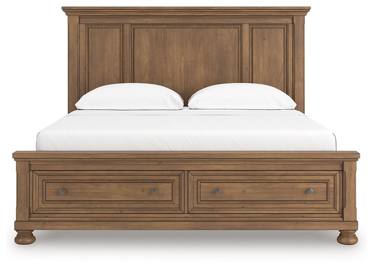 Feddinger Panel Storage Bed - Furniture & Design Outlet (Kalamazoo,MI)