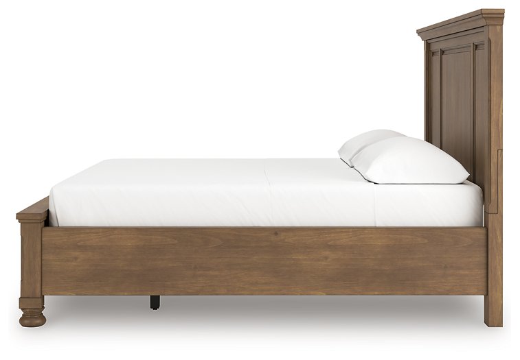 Feddinger Panel Storage Bed - Furniture & Design Outlet (Kalamazoo,MI)
