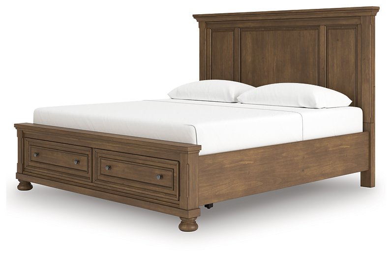 Feddinger Panel Storage Bed - Furniture & Design Outlet (Kalamazoo,MI)