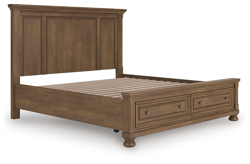Feddinger Panel Storage Bed - Furniture & Design Outlet (Kalamazoo,MI)