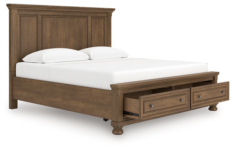 Feddinger Panel Storage Bed - Furniture & Design Outlet (Kalamazoo,MI)