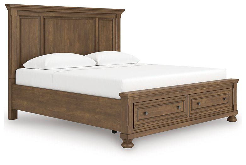 Feddinger Panel Storage Bed - Furniture & Design Outlet (Kalamazoo,MI)