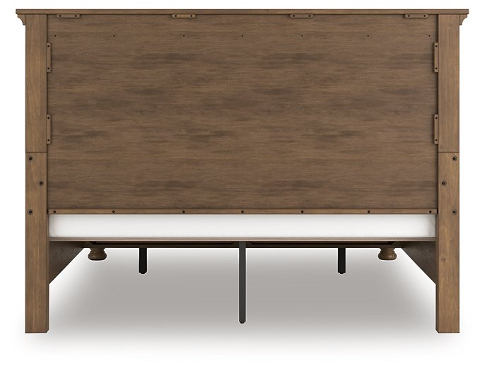 Feddinger Panel Storage Bed - Furniture & Design Outlet (Kalamazoo,MI)