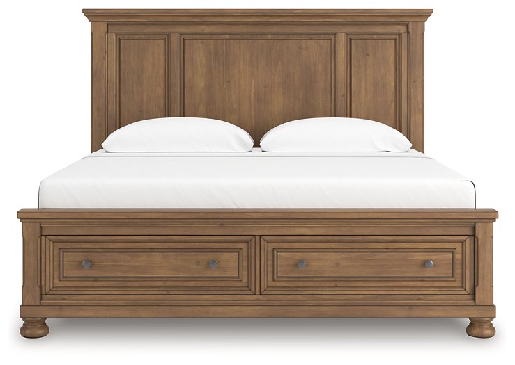 Feddinger Panel Storage Bed - Furniture & Design Outlet (Kalamazoo,MI)