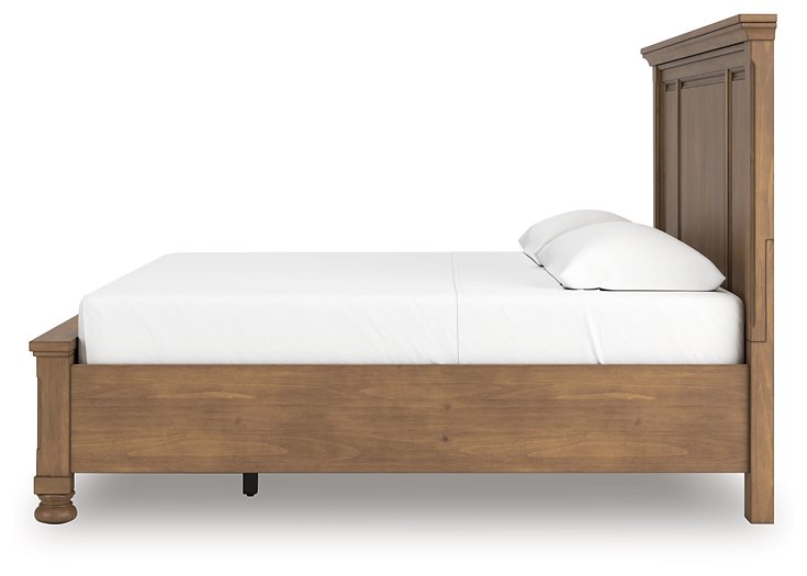 Feddinger Panel Storage Bed - Furniture & Design Outlet (Kalamazoo,MI)