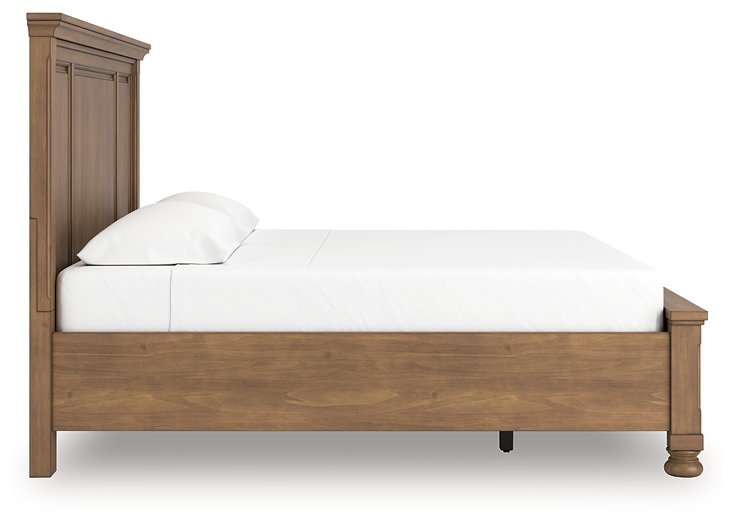 Feddinger Panel Storage Bed - Furniture & Design Outlet (Kalamazoo,MI)