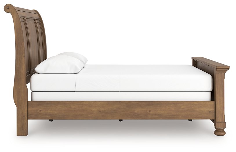 Feddinger Bed - Furniture & Design Outlet (Kalamazoo,MI)