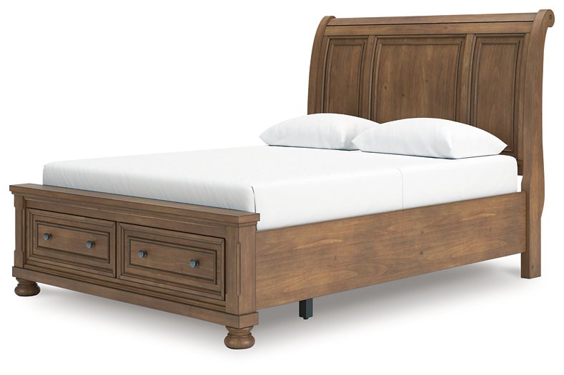 Feddinger Panel Storage Bed - Furniture & Design Outlet (Kalamazoo,MI)