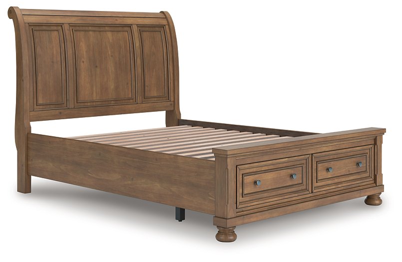 Feddinger Panel Storage Bed - Furniture & Design Outlet (Kalamazoo,MI)