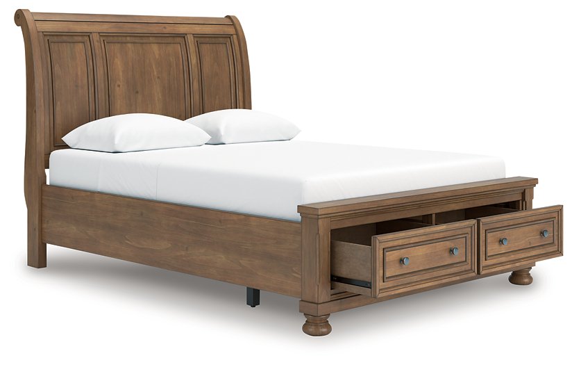 Feddinger Panel Storage Bed - Furniture & Design Outlet (Kalamazoo,MI)