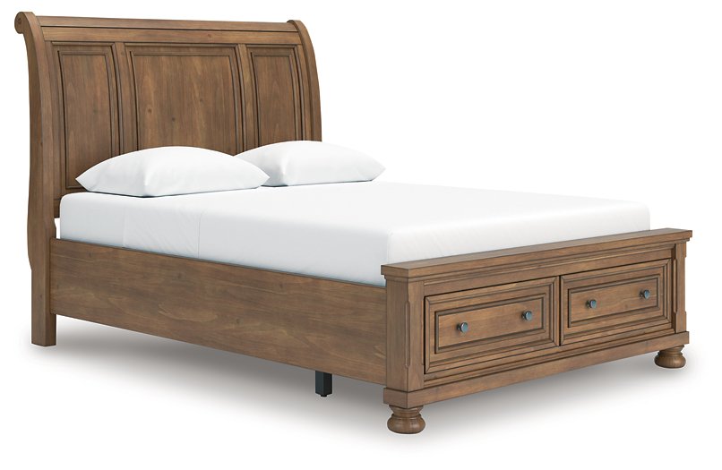Feddinger Panel Storage Bed - Furniture & Design Outlet (Kalamazoo,MI)