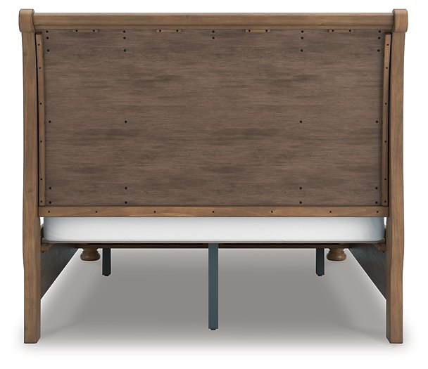 Feddinger Panel Storage Bed - Furniture & Design Outlet (Kalamazoo,MI)